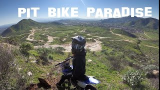 PIT BIKE PARADISE! Southern California