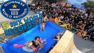 5 BMX GUINNESS WORLD RECORDS
