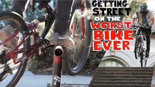 FREERIDE OR DIE! PUSHING THIS BIKE TO ITS LIMITS