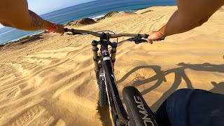 MTBING DUNES IN MEXICO