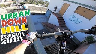 MY FIRST URBAN MTB RACE! Ensenada Mexico 2018