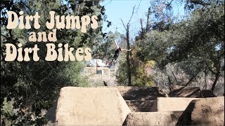 DIRT JUMPS & DIRTBIKES with LARRY EDGAR