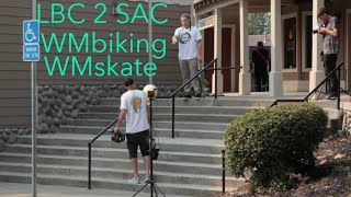 SACRAMENTO STREET WITH WMBIKING & SK8