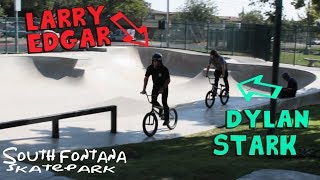 LARRY EDGAR vs DYLAN STARK
