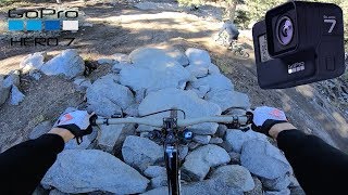 GoPro HERO 7 TEST ON HERO DIRT!