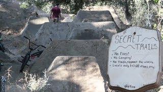THE SECRET TRAILS