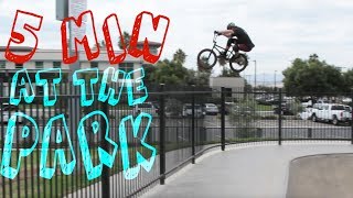HOW TO GET HURT IN 5 MIN *BMX*