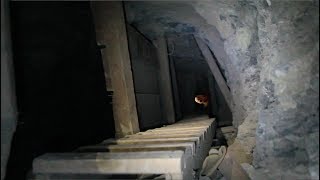 DEEP INSIDE A HAUNTED GOLD MINE & RIDING...