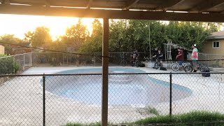 SLIPPERYEST EMPTY POOL
