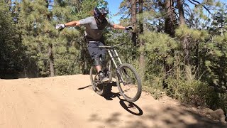 NO HANDER LANDERS & DOWNHILL BIKES