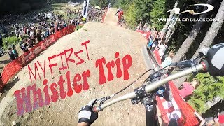 FIRST TIME RIDING WHISTLER B.C.  CRANKWORX 2018