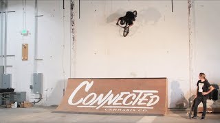 SKATEPARK INSIDE A GROW OP! WMBIKING TRIP Part 1