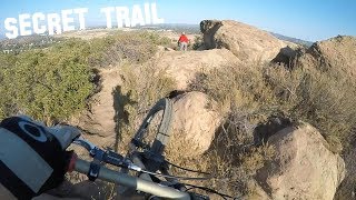 BEST MTB TRAIL I'VE RODE! Socal Secret Spot