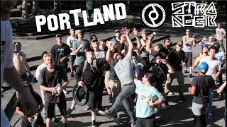 PORTLAND BMX STREET JAM! Stranger & Primo