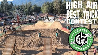 HIGH AIR, BEST TRICK & BIG CRASHES! Crafts...