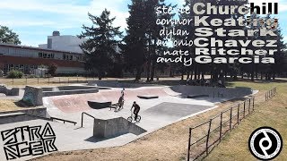 STRANGERS IN PORTLAND RIDING GLEN HAVEN