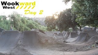DIRT JUMPS ARE TOO FUN! Wookward West pt. 2