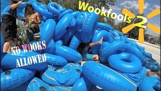 KICKED OUT OF A WATERPARK! Wookfools ep. 5