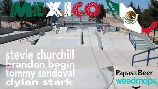 MY FIRST TIME IN MEXICO! With Churchill, Begin...
