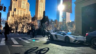 BMXING AROUND NEW YORK CITY