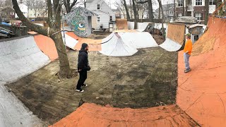 PRIVATE DRIFT TRACK & BACKYARD RAMPS