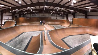 WORLDS BEST PRIVATE BMX PARK, THE UNIT