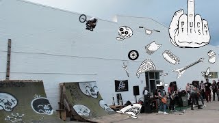 BIG AIR & SKETCHY RAMPS! PUCKPUCKPUCKFEST 2018