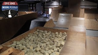 UNREAL PRIVATE SKATEPARK! Wook Fools Ep.11