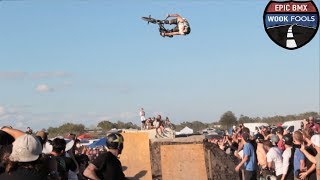 MORE SWAMPFEST CARNAGE & BMX! Wook Fools Ep. 6