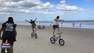 SURFING DAYTONA BEACH! WOOK FOOLS Ep. 4