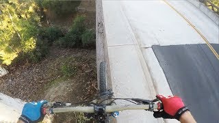 MOUNTAIN BIKING IN THE HOOD