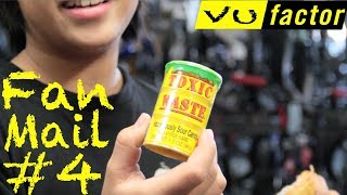 SOMEONE SENT US TOXIC WASTE TO EAT