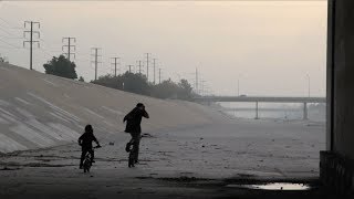 BIKING WITH MY YOUNGEST FANS