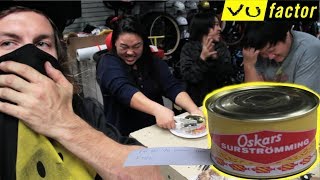 SURSTROMMING CHALLENGE!