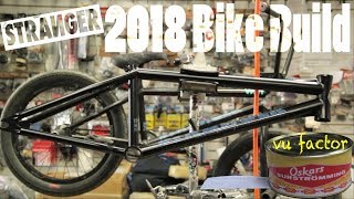 BUILDING A NEW BIKE FOR THE NEW YEAR