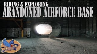 BMX INSIDE ABANDONED MARINE BASE EL TORO