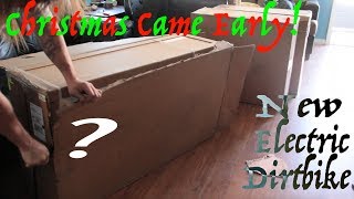 CHRISTMAS CAME EARLY! UNBOXING MY NEW ELECTRIC...