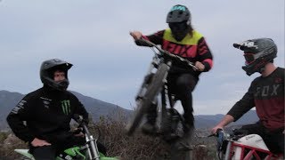 ELECTRIC DIRTBIKES vs DOWNHILL MTB