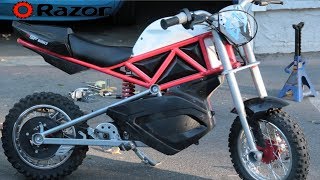 RAZOR ELECTRIC STREETBIKE ENDURO MOD | RSF 650...