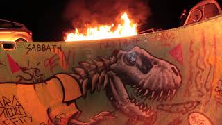 ROWDY BMXERS GO CAMPING | EMPTY POOL CAMPING TRIP