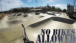 WHY DOESN'T THIS PLACE ALLOW BIKES?