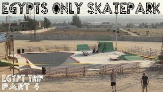 EGYPT'S ONLY SKATEPARK