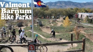 COLORADO'S AMAZING BIKE PARKS! Valmont &...