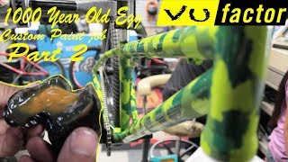 CUSTOM PAINT JOB ON MAX VU'S MTB / VU FACTOR...