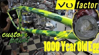 MAX VU'S CUSTOM MTB PAINT JOB/ VU FACTOR 1000...