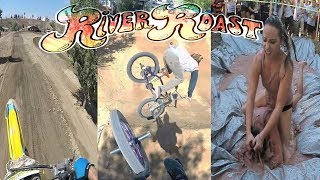 BEST DIRT JUMP CONTEST IN A LONG TIME! RIVER...