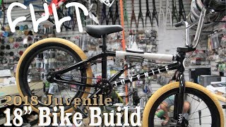 MAX VU BUILDS UP NEW 2018 CULT BMX JUVENILE 18'
