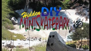 HIDDEN DIY MINI SKATEPARK