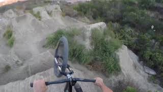 GOPRO MTB HUGE TRANSFER AT BIKE JUMPS