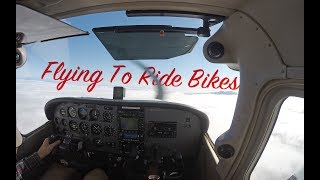 FLYING A PLANE TO RIDE SNOW SUMMIT BIKE PARK